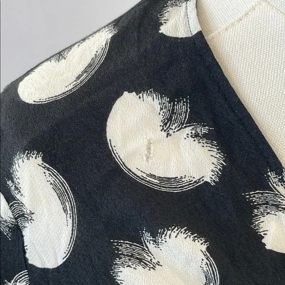 BOSS Danotta Palm Wrap Dress, US 4 - Picture 9 of 14